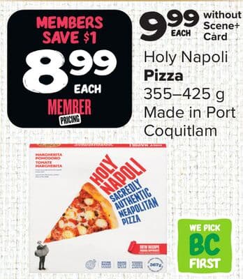 Holy Napoli Pizza