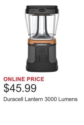 Duracell Lantern 3000 Lumens