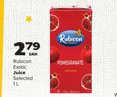 Rubicon Exotic Juice
