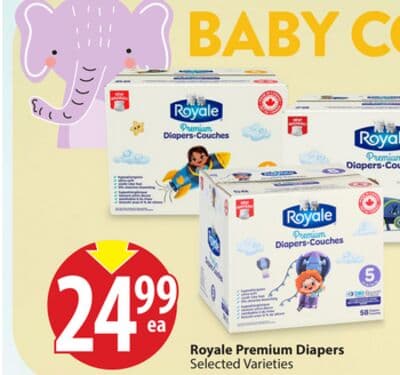 Royale Premium Diapers