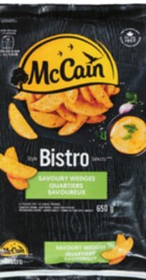 McCain Bistro, Smiles Or Tasti Taters