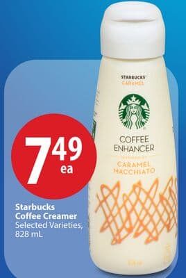 Starbucks Coffee Creamer