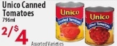 Unico Canned Unico Tomatoes