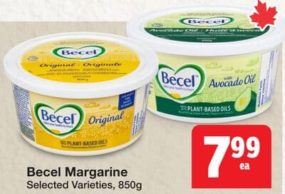 Becel Margarine