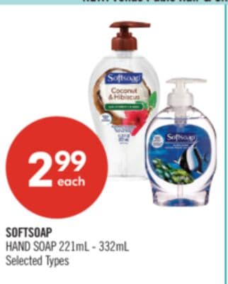 SOFTSOAP HAND SOAP