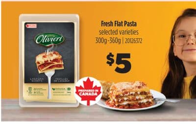 FRESH FLAT PASTA, 300G - 360G