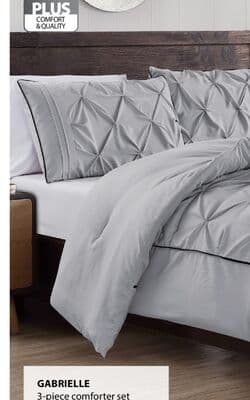 Gabrielle 3-piece comforter set