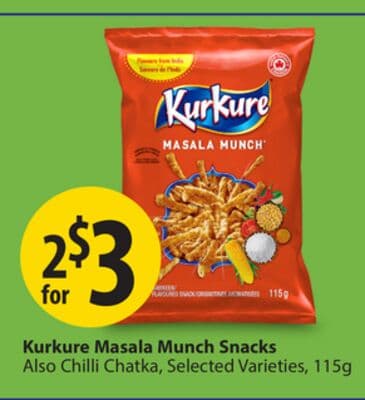 Kurkure Masala Munch Snacks