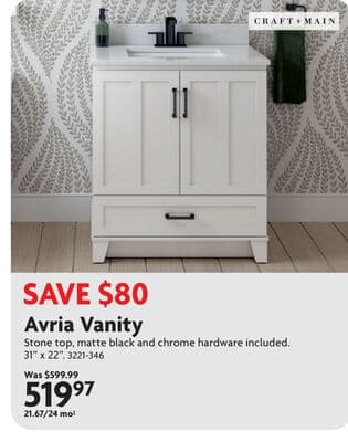 Avria Vanity