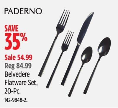 Belvedere Flatware Set