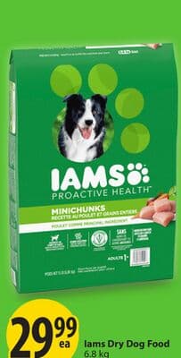 Iams Dry Dog Food