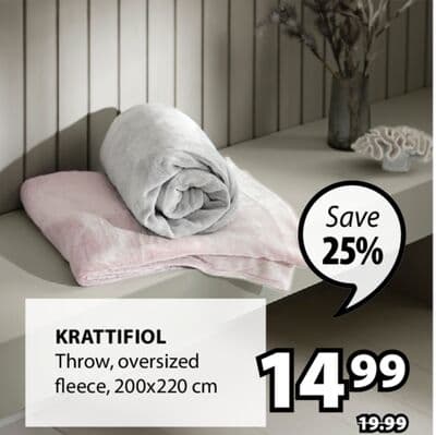 Krattifiol Throw