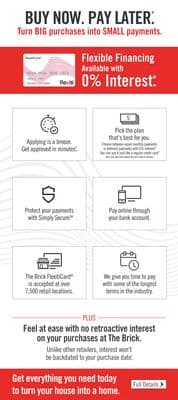 BUY NOW. PAY LATER.*