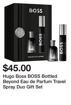 Hugo Boss BOSS Bottled Beyond Eau de Parfum Travel Spray Duo Gift Set