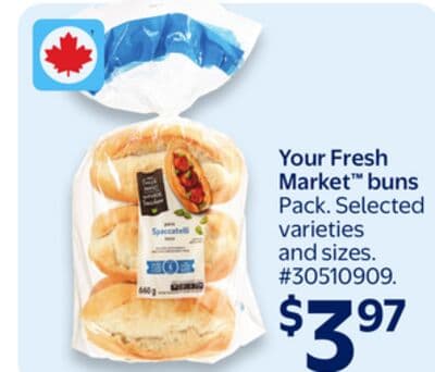 Your Fresh Market™ buns