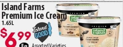 Island Farms Premium Ice Cream