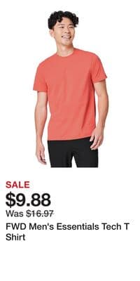 FWD Men's Essentials Tech T Shirt