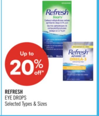 REFRESH EYE DROPS