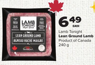 Lamb Tonight Lean Ground Lamb