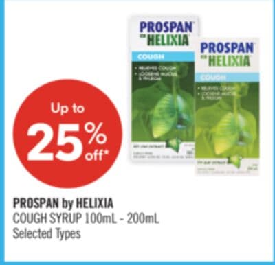 PROSPAN by HELIXIA COUGH SYRUP 100mL - 200mL