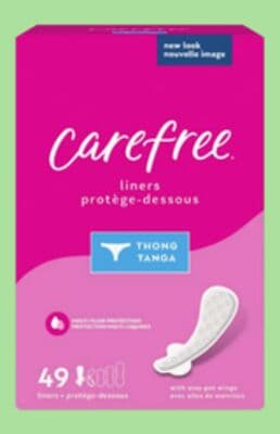 Carefree Panty Liners