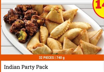 Indian Party Pack