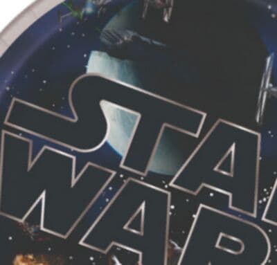 Star Wars Round Lunch Plates, 8-ct