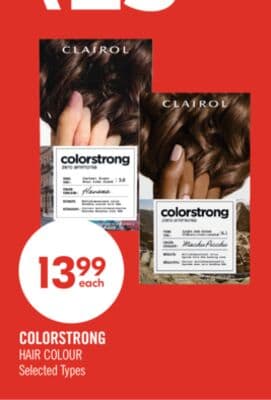 COLORSTRONG HAIR COLOUR