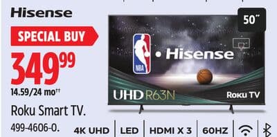 Hisense Roku Smart TV