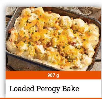 Loaded Perogy Bake