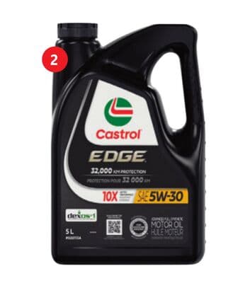 5W30 Edge Full Synthetic Motor Oil