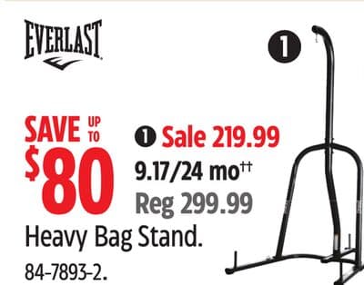 Everlast Heavy Bag Stand