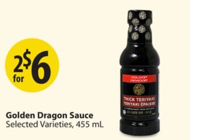 Golden Dragon Sauce