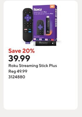 Roku Streaming Stick Plus
