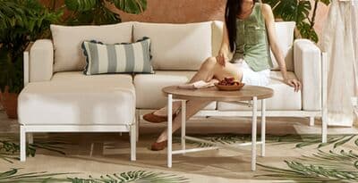 Hometrends Westmont 4-piece sectional set