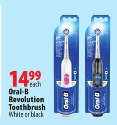 Oral-B Revolution Toothbrush