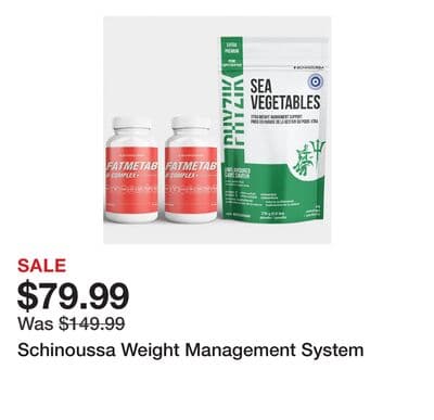 Schinoussa Weight Management System