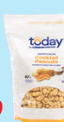 Today by London Drugs Cocktail Peanuts