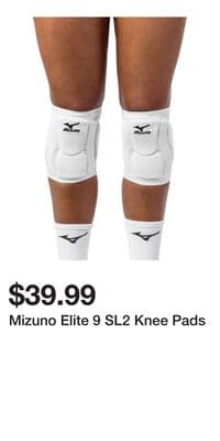 Mizuno Elite 9 SL2 Knee Pads