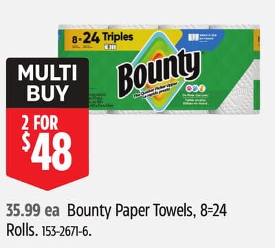 Bounty Paper Towels