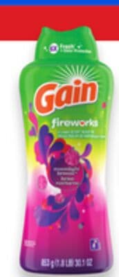 Gain laundry detergent 128 loads