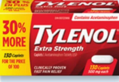 Tylenol extra strength