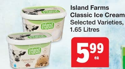 Island Farms Classic Ice Cream