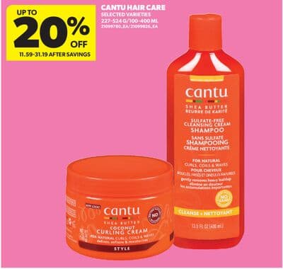 CANTU HAIR CARE, 227-524 G/100-400 ML