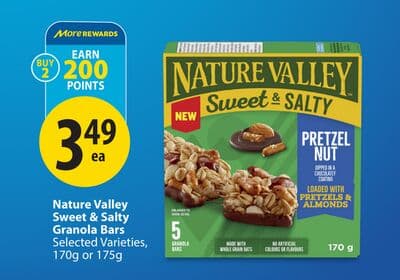 Nature Valley Sweet & Salty Granola Bars