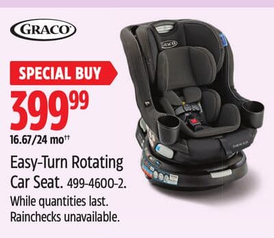 Graco Easy-Turn Rotating Car Seat