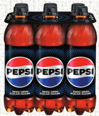 Coca-Cola or Pepsi Soft Drinks