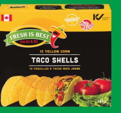 Fresh Is Best Taco Shells