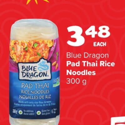 Blue Dragon Pad Thai Rice Noodles