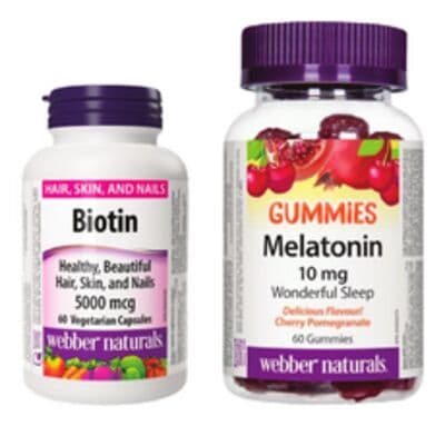 Webber Naturals Vitamins & Supplements